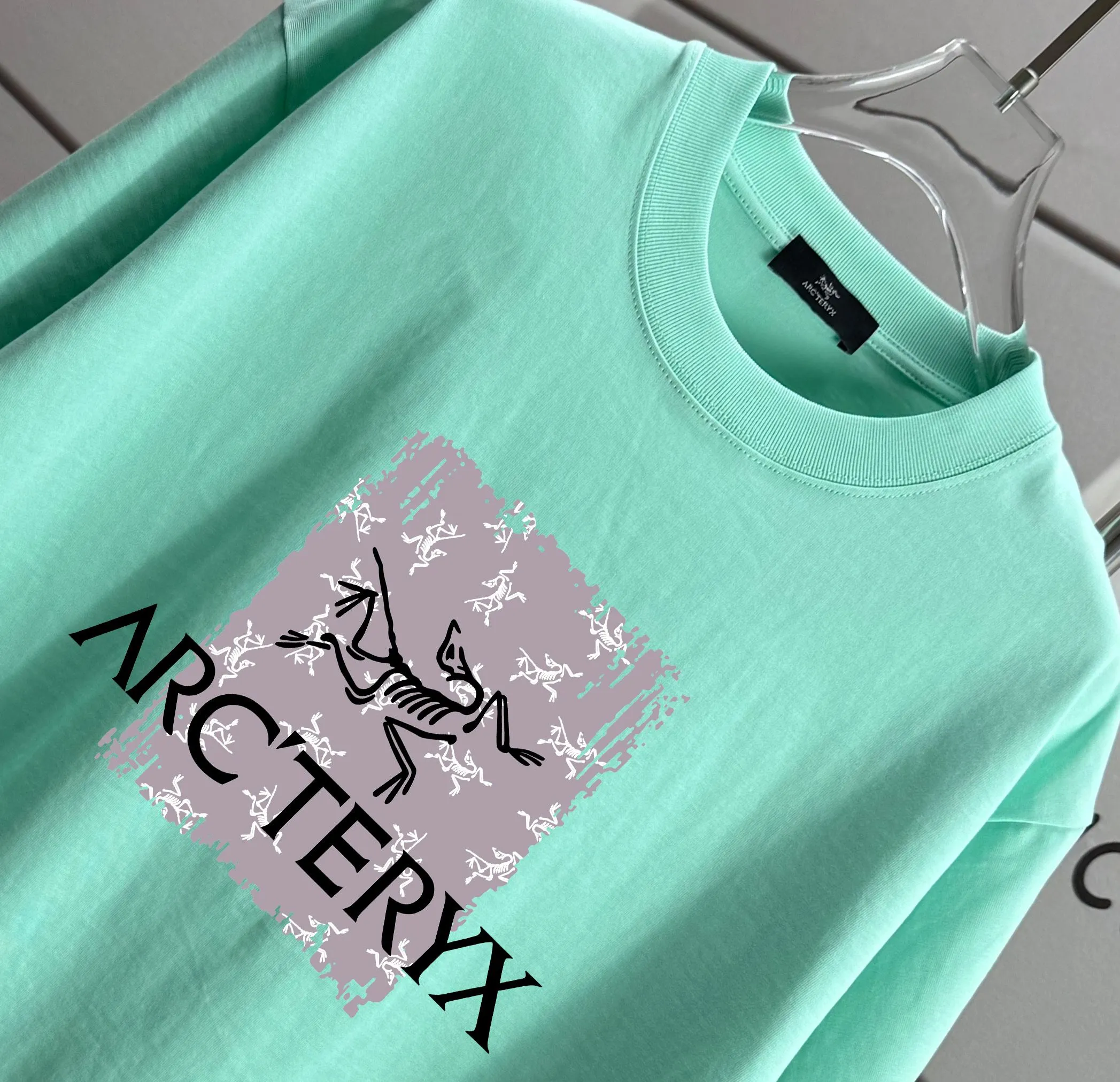 ＃ 85 ARC'TERYX * 2026 New Arrival Classic T Same Style ：Black White Purple Green Size: S M L XL XXL Size： S （90-130 ） M （120-150 ） L （140-165 ） XL （160-180 ） XXL （180 ）